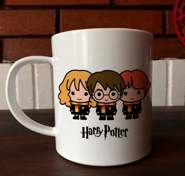 Taza HARRY POTTER HERMIONE Y RON - DEOTROPLANETA.SHOP