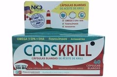 CAPS KRILL CAPSULAS