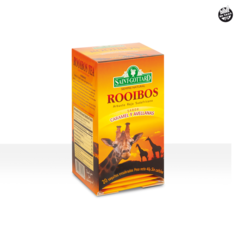 ROOIBOS CARAMELO Y AVELLANA X 20 SAQUITOS SAINT GOTTARD