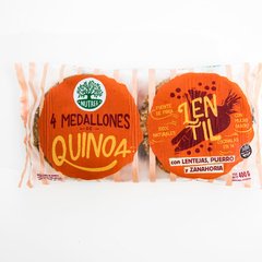 HAMBURGUESAS QUINUA NUTREE - Natural Dietética Online