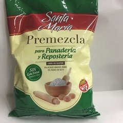 PREMEZCLA SIN LACTOSA X1KG SANTA MARIA