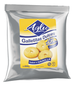 GALLETITAS VAINILLAS AGLU