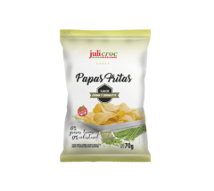 PAPAS CREMA Y CIBOULETTE JULICROC