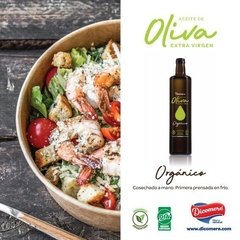 ACEITE DE OLIVA DICOMERE ORGANICO X500CC - comprar online