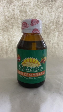 ACEITE ALMENDRAS X100CC SOL AZTECA