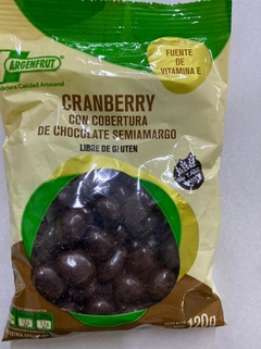 CRANBERRY CON CHOCOLATE S/AMARGO x 120 g SIN TACC VEGGIE