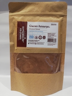 CACAO AMARGO X 100 GRS LA ESQUINA DE LAS FLORES