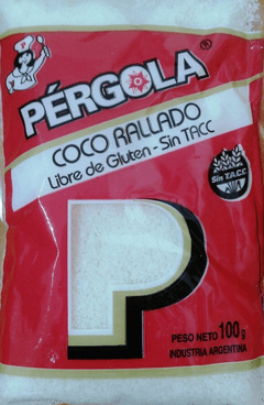 COCO RALLADO PERGOLA