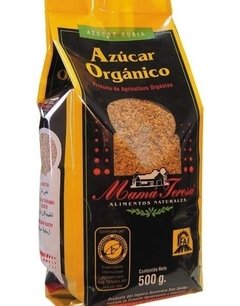 AZUCAR RUBIA ORGANICA X500G MARIA TERESA