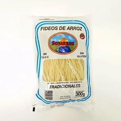 FIDEOS SOYARROZ X 300 GRS.