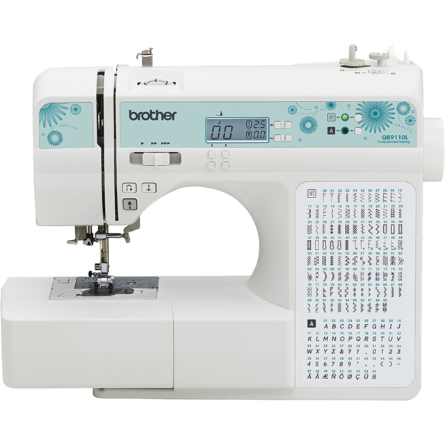 Máquina de Costura Brother QB9110LDV