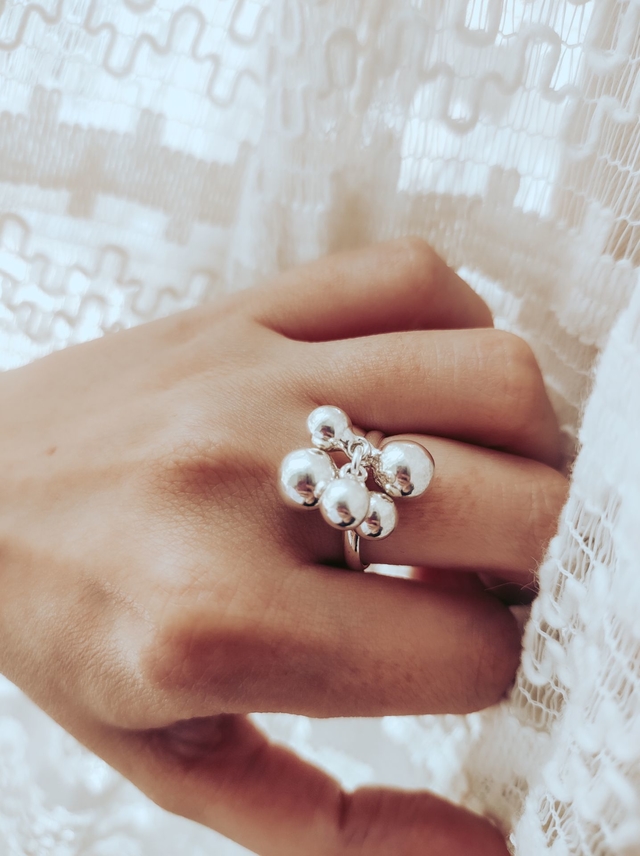 Anillo De la abundancia Comprar en Plateria Bohemia