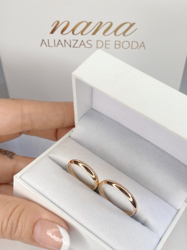 Alianzas de oro media caña hotsell