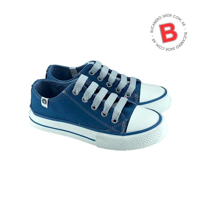 Zapatilla de lona Rave Art. 736.999 Bucanero Calzados