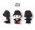 BTS - TinyTAN Plush Sitting Magnet MIC DROP - comprar online