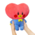 BT21 - Baby Hug Me Cushion - comprar online