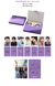 BTS DICON Photocard: 101 Custom Book - comprar online