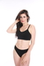 Top microfibra seamless con puntilla. Art 5686 - comprar online