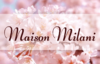 Banner Maison Milani