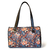 Bolsa Baú Mandala Estampada Preta - comprar online