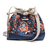 Bolsa Bucket Mandala Estampada - loja online