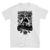 T-Shirt Ride It! Leão - Branca e Cinza Mescla - comprar online