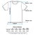 T-Shirt Ride It! I Love DropKnee - Preto e Azul Marinho - loja online