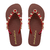 Chinelo Mandala Cristal Pedraria Cherry - comprar online