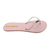 Chinelo Mandala Flat Casual Rosa - Tira Cristal - comprar online