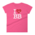 T-Shirt Ride It! I Love Bodyboard Feminina - Cores - loja online