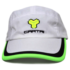 Gorra Cartri Kiev White