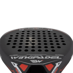 Paleta Wingpadel Air Combat 3.0 Black Attack Eva Soft