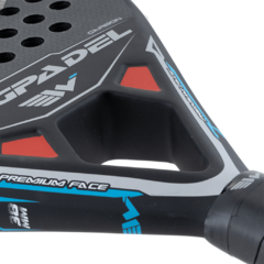 Paleta Wingpadel Air Combat 3.0 Black Control Eva Soft