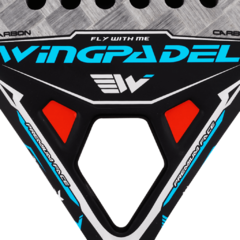 Paleta Wingpadel Air Combat Titanium Control Eva Soft 