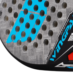 Paleta Wingpadel Air Combat Titanium Control Eva Soft 