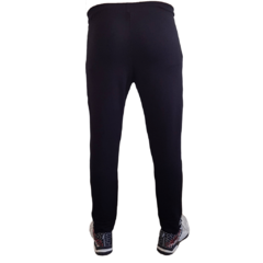 Pantalón Largo Black Crown Cool Elastic Negro