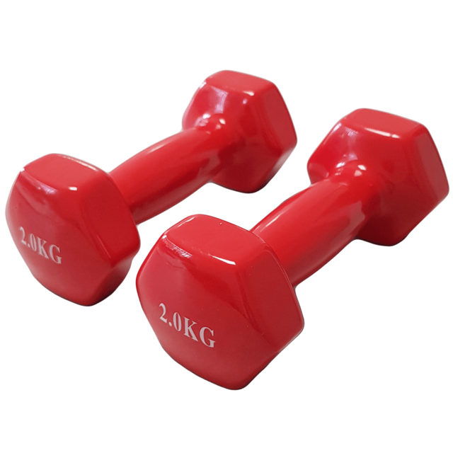 Mancuernas de online 2 kg