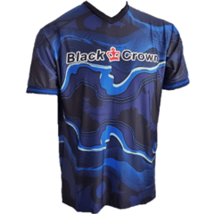 Remera Black Crown Cool Elastic Azul 2.0