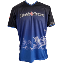 Remera Black Crown Live Azul