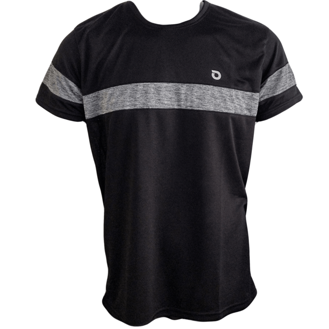 Remera tecnica Odea ODpro Barcelona Negra