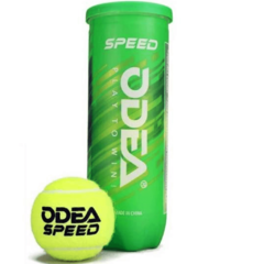 Tubo de Pelotas Odea Speed (x3)