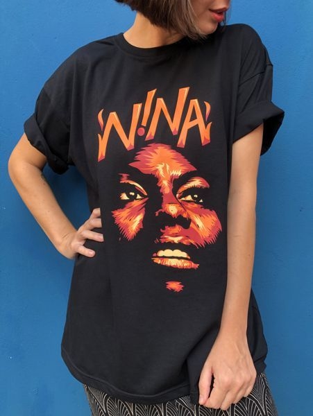 Camiseta NINA SIMONE - Buy in FOLKSY