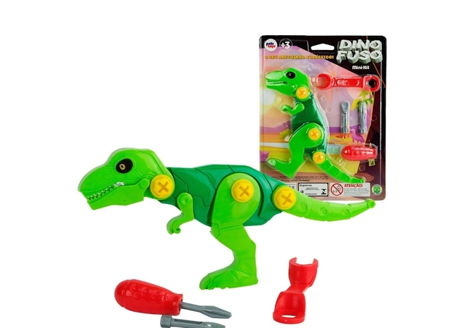 Boneco Dinossauro Monta e desmonta - DaiCommerce