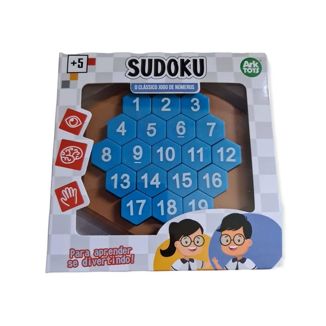 Jogo Sudoku - Comprar em Fonolaser Store