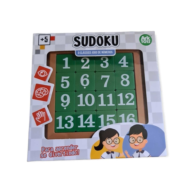 JOGO SUDOKU - Comprar em Fonolaser Store