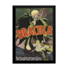 Quadro Poster Decorativo Filme Antigo Dracula Retro 42x29cm