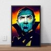 Quadro Poster Decorativo Arte Dracula Bela Lugosi 42x29cm