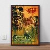 Quadro Poster Decorativo Arte Zombie Flesh Eaters 42x29c