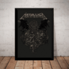 Poster Com Moldura Metallica Ktulu Cthulhu Quadro 44x32cm