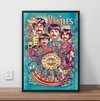Quadro Beatles Arte Sgt Peppers Club Band Decorativo 42x29cm